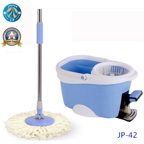 spin mop with pedal